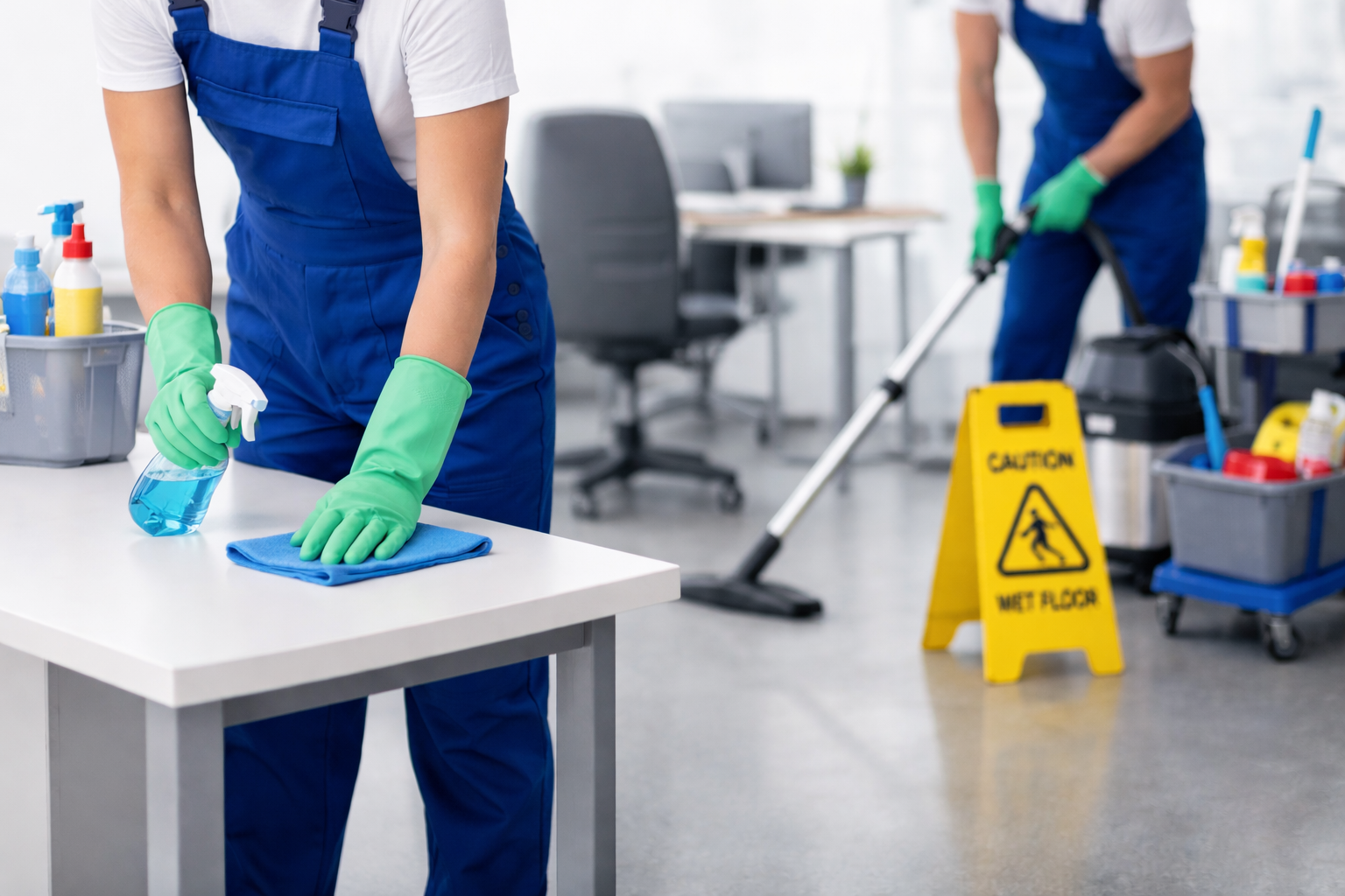 Nettoyage professionnel